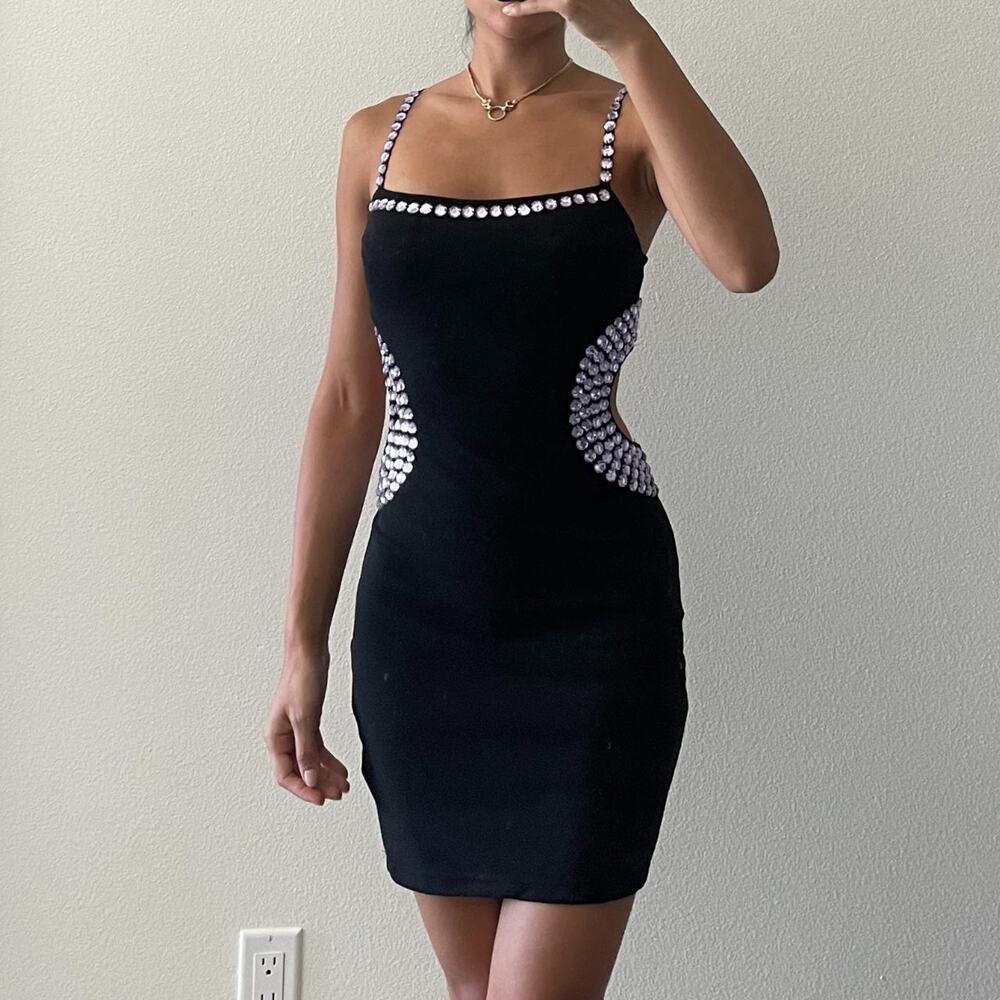 Black Bodycon Dress